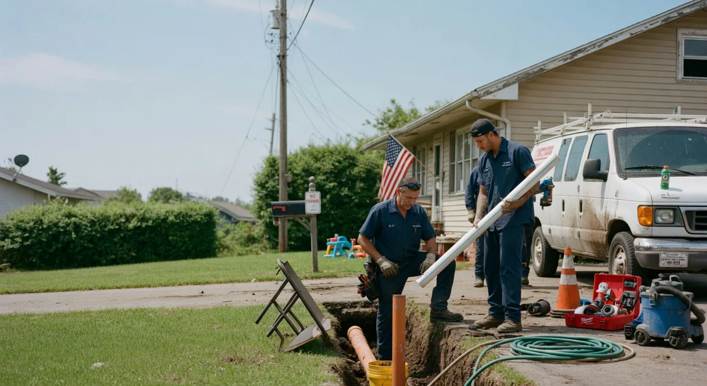 Drain Cleaning in Eastern, KY near me